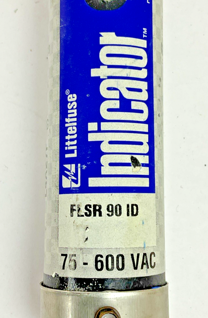 LITTELFUSE FLSR 90 ID INDICATOR FUSE 75-600VAC 90A ***LOTOF6***
