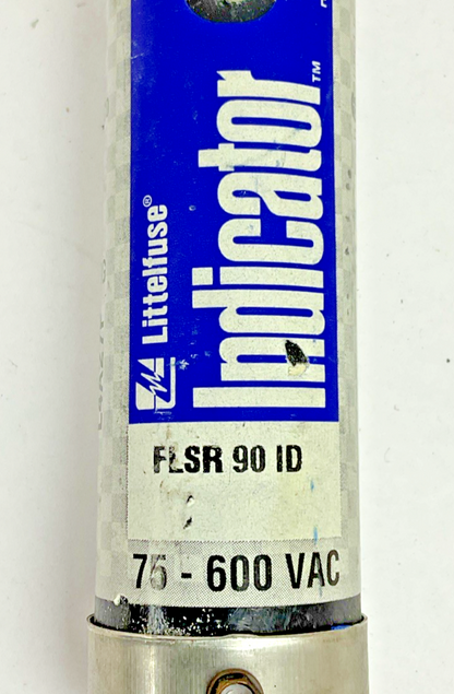 LITTELFUSE FLSR 90 ID INDICATOR FUSE 75-600VAC 90A ***LOTOF6***