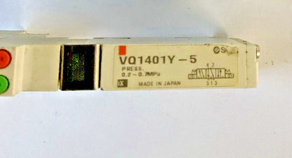 SMC VQC1300-5, VQ11401-5, VQ1401Y-5 PNEUMATIC SOLENOID VALVE***LOT OF 3***