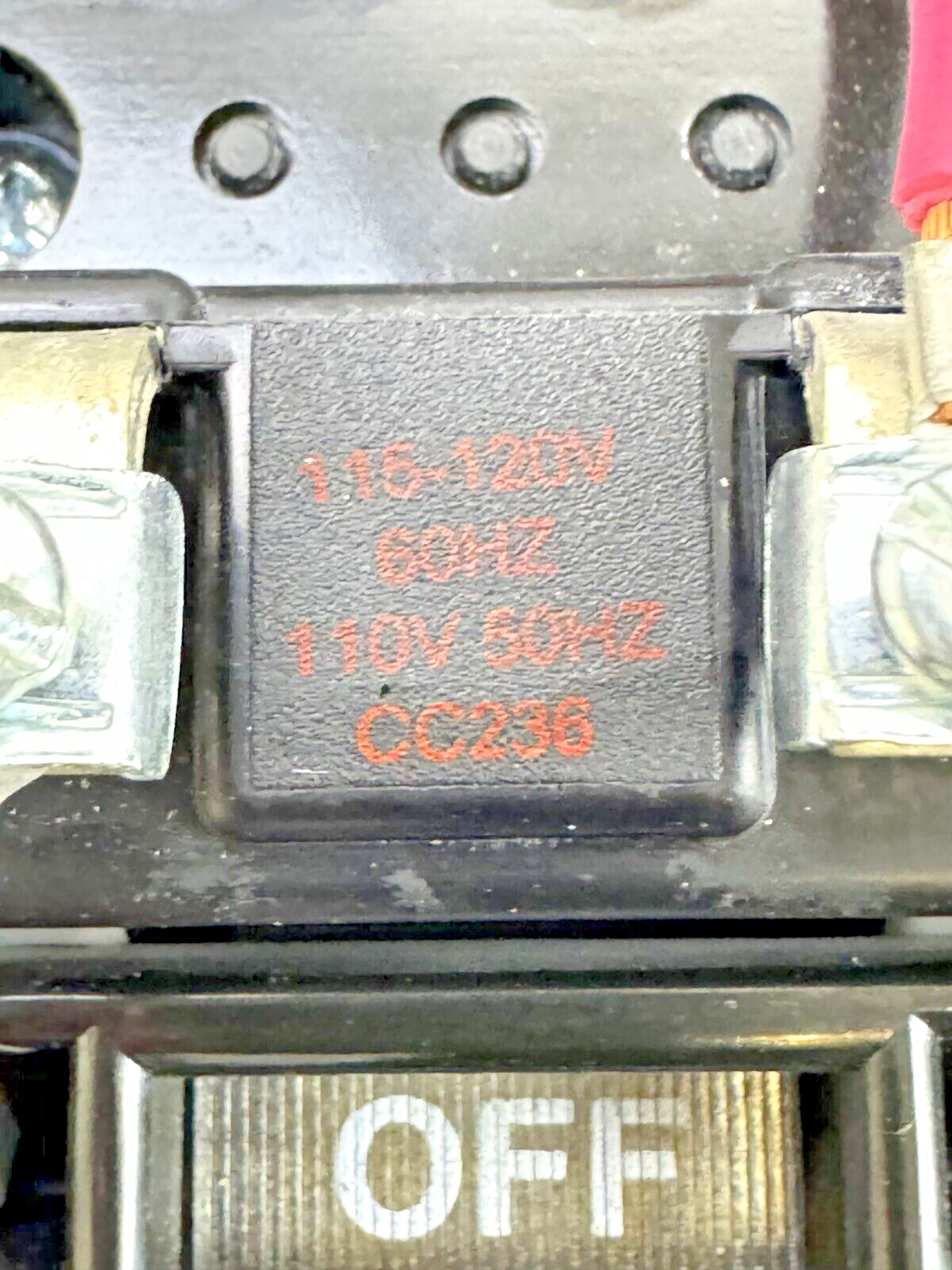 ALLEN-BRADLEY - 500F-COD930 SER. C - 120V COIL W/ 592-EUTC SER. A & 595-AB (X2)