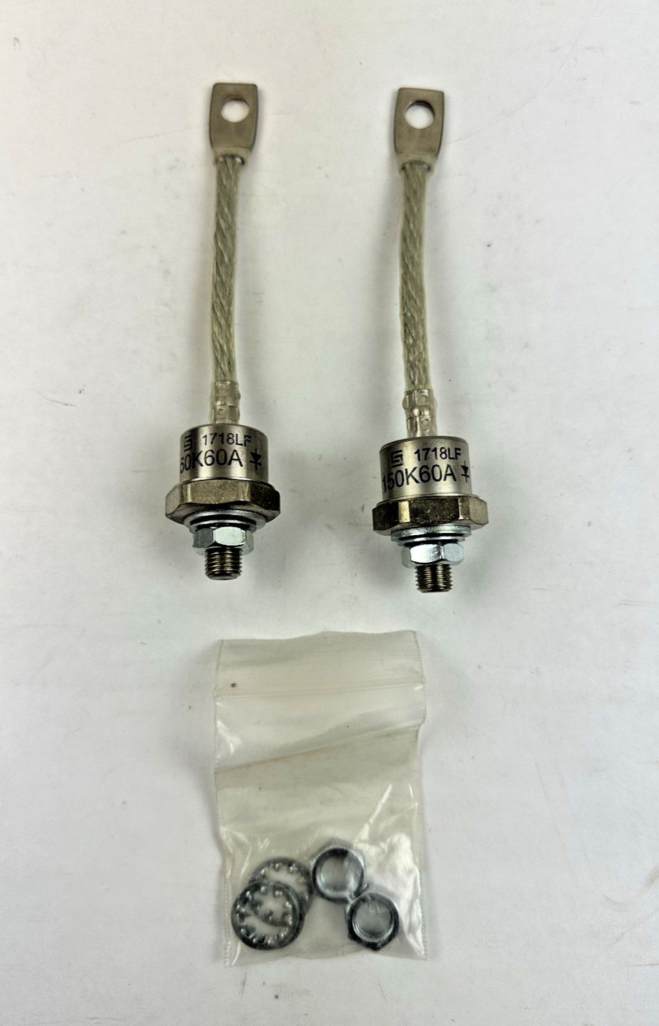 SANREX 150K60A STUD MOUNT RECTIFIER DIODE 150A 600V LOT OF 2