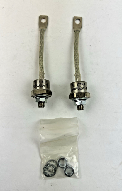 SANREX 150K60A STUD MOUNT RECTIFIER DIODE 150A 600V LOT OF 2