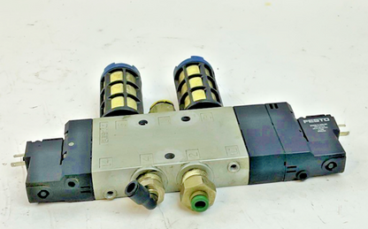 FESTO CPE24-M1H-5/3G-3/8 SOLENOID VALVE 2.5-10BAR