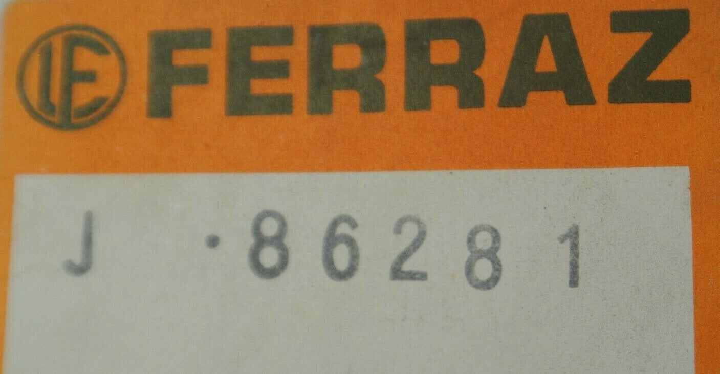 CARBONE FERRAZ D100FA030V / J-86281 FUSE / 30A / 1000VDC / NEW SURPLUS