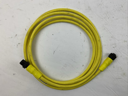 ALLEN BRADLEY 889D-F5UCDM-2 QD CORDSET SER B 250V 4A