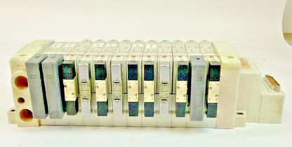 SMC VV5QC21-12C6FD2-DS-NUC MANIFOLD VQC2100-5(2) VQC2401-51(4), VQ2301-51(5)