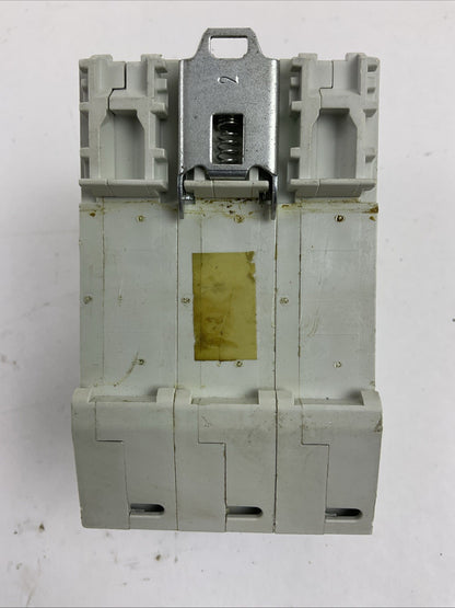 CUTLER HAMMER WMS3D15 CIRCUIT BREAKER 15A 3POLE 415VAC
