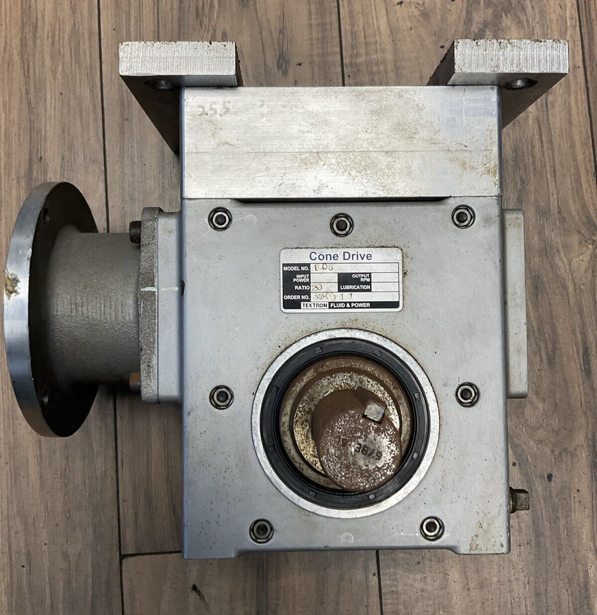 CONE DRIVE B08 GEAR REDUCER RATIO 20