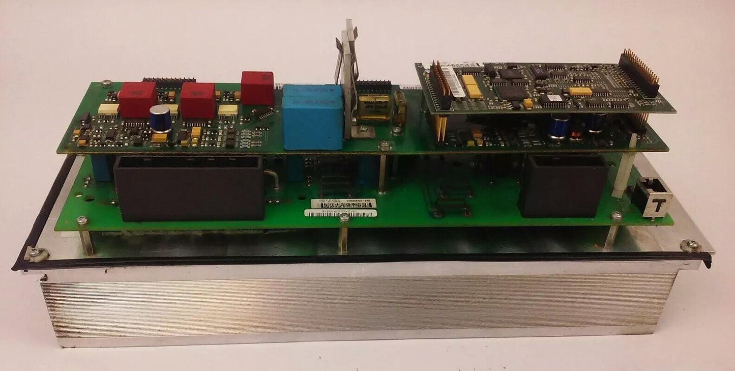 ABB INMOTION 3HAB8101-18/09A SERVO DRIVE DSQC546A, COVER W/ SCREWS ARE BROKE