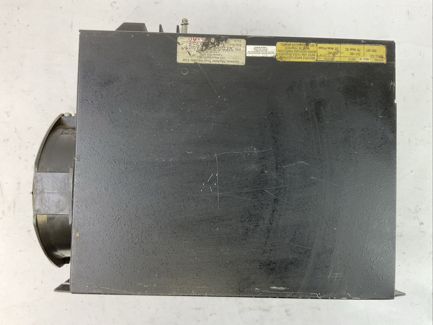 VICKERS VFS5 275 00 2604A POWER SUPPLY OUTPUT 230VAC 55AMP/PHASE INPUT 310VDC