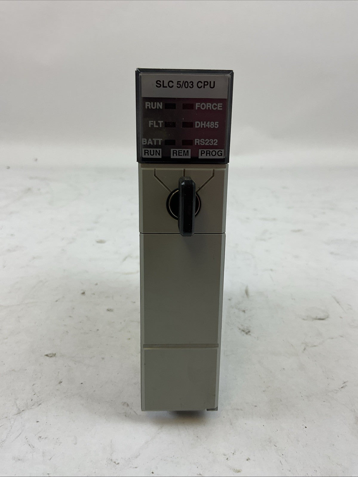 ALLEN BRADLEY 1747-l532 SER D PROC REV 4 PROCESSOR UNIT 1747-OS302 SER B FRN 14