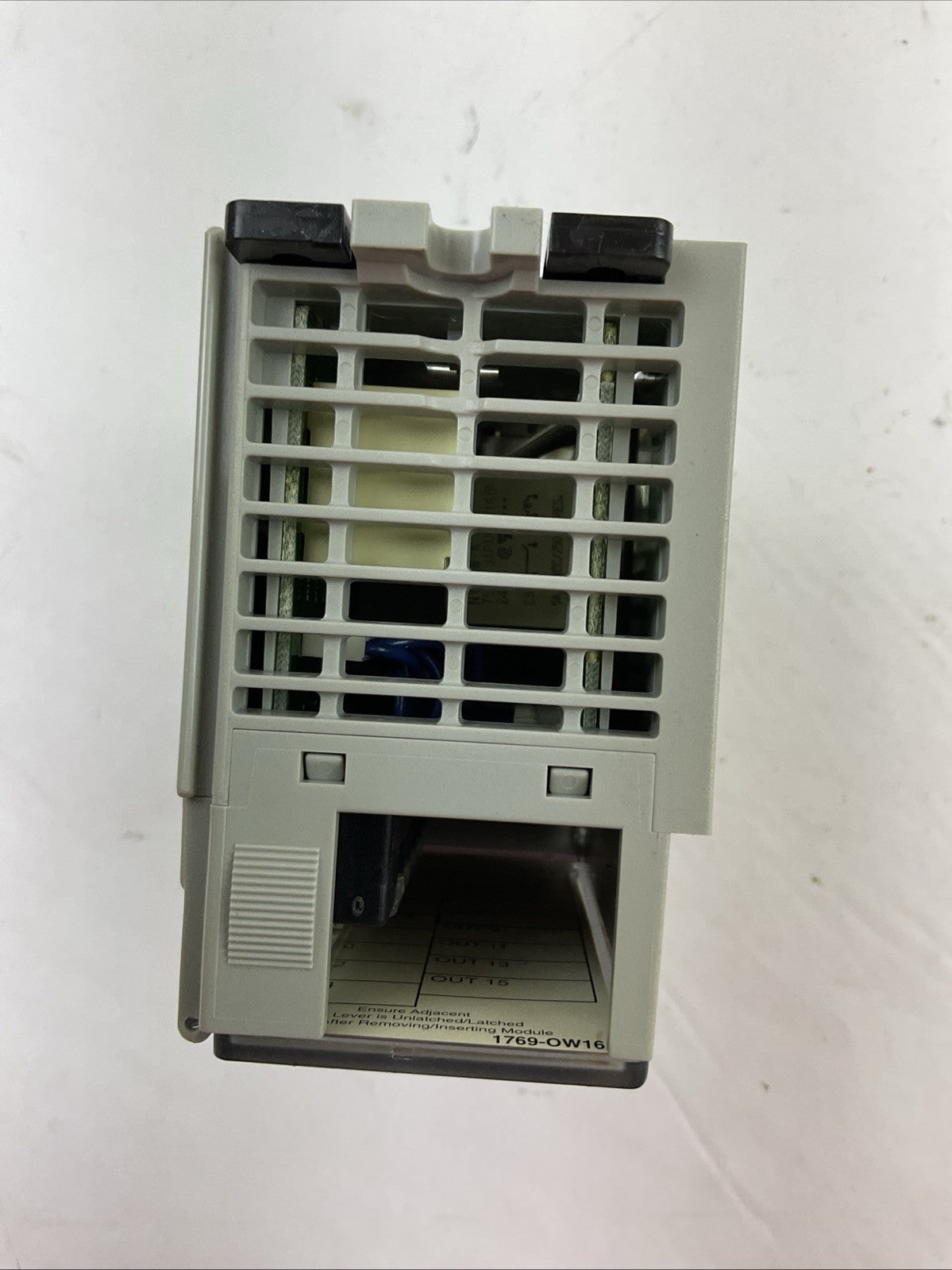 ALLEN BRADLEY 1769-OW16 SER A F/W REV 3.1 DIR/VER 95320765/03 16PT 5-265VAC