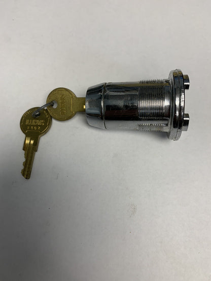 Square D 9001 KS34K1T107 Keyed Switch (Missing Washers and Bolt Nut)