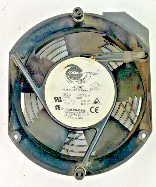 COMAIR ROTRON 028245 FAN ASSEMBLY 115VAC 50/60HZ .27/.26A 30/31W