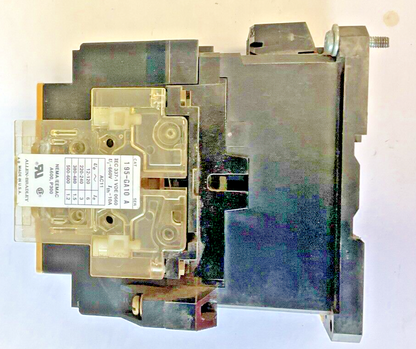 ALLEN BRADLEY 100-A45N*3 CONTACTOR SER.C 45A W/ 195GA10 AUX SER.A