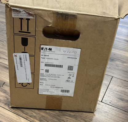 EATON SVX030A1-4A1B1 AC DRIVE 500V 40HP 61A 320HZ 30KW SVX9000