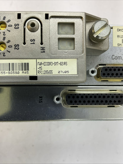 REXROTH ECO DRIVE DKCXX.3-040-7 DKC01.3-040-7-FW FWA-ECODR3-SMT-02VRS-MS