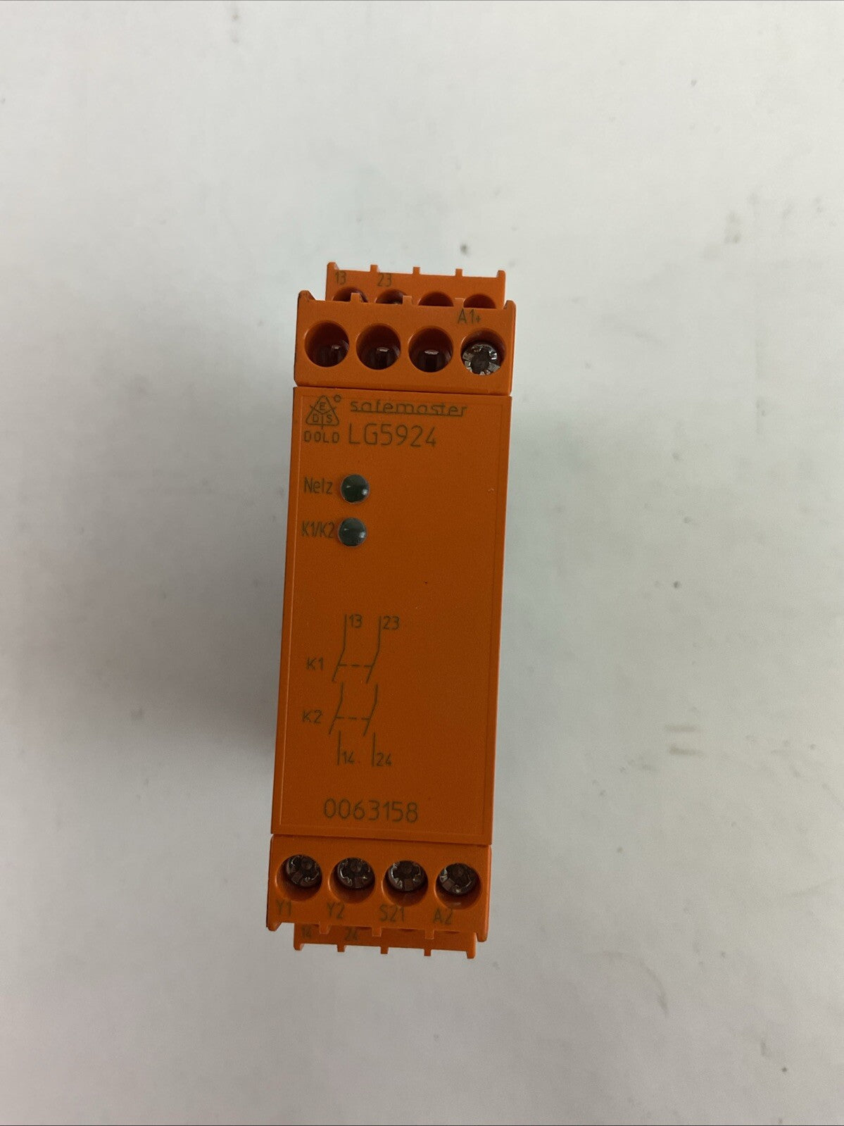 SAFEMASTER LG5924 SFETY RELAY