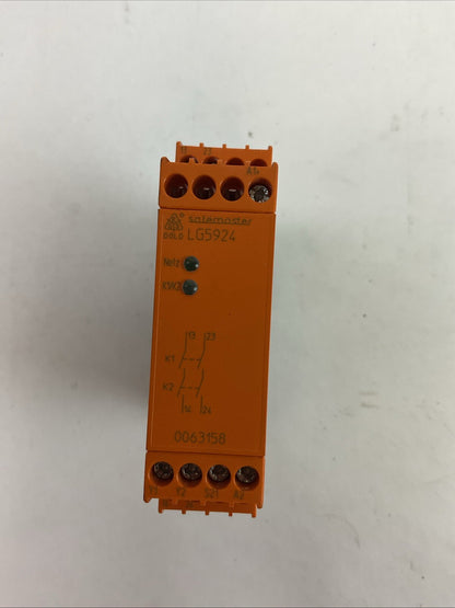 SAFEMASTER LG5924 SFETY RELAY