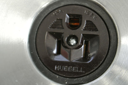 SQUARE D G-608-BX-S3 / FLUSH FLOOR RECEPTACLE / NEW SURPLUS 45123-105-01 HUBBELL