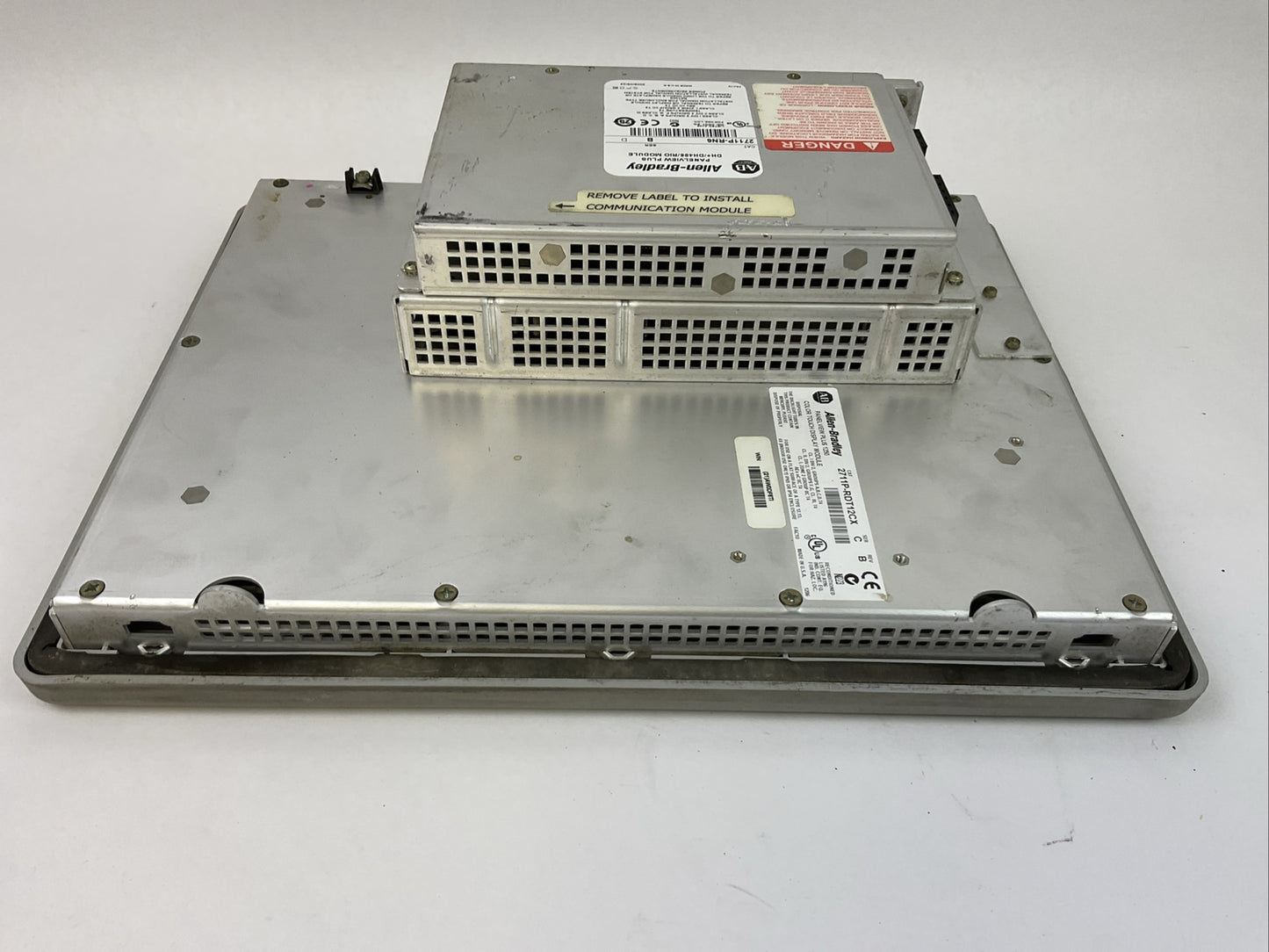 ALLEN BRADLEY 2711P-T12C4D1 SER A REV J 2711P-RDT12CX SER C REV B 2711P-RP1X SER