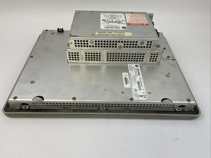 ALLEN BRADLEY 2711P-T12C4D1 SER A REV J 2711P-RDT12CX SER C REV B 2711P-RP1X SER