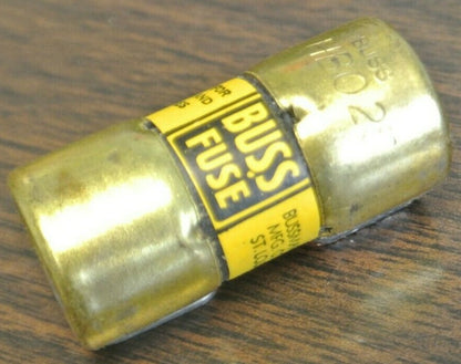 BOX of 10 / BUSS HBO25 BOLT-DOWN RECTIFIER FUSE / 25A / 32VDC / NEW SURPLUS