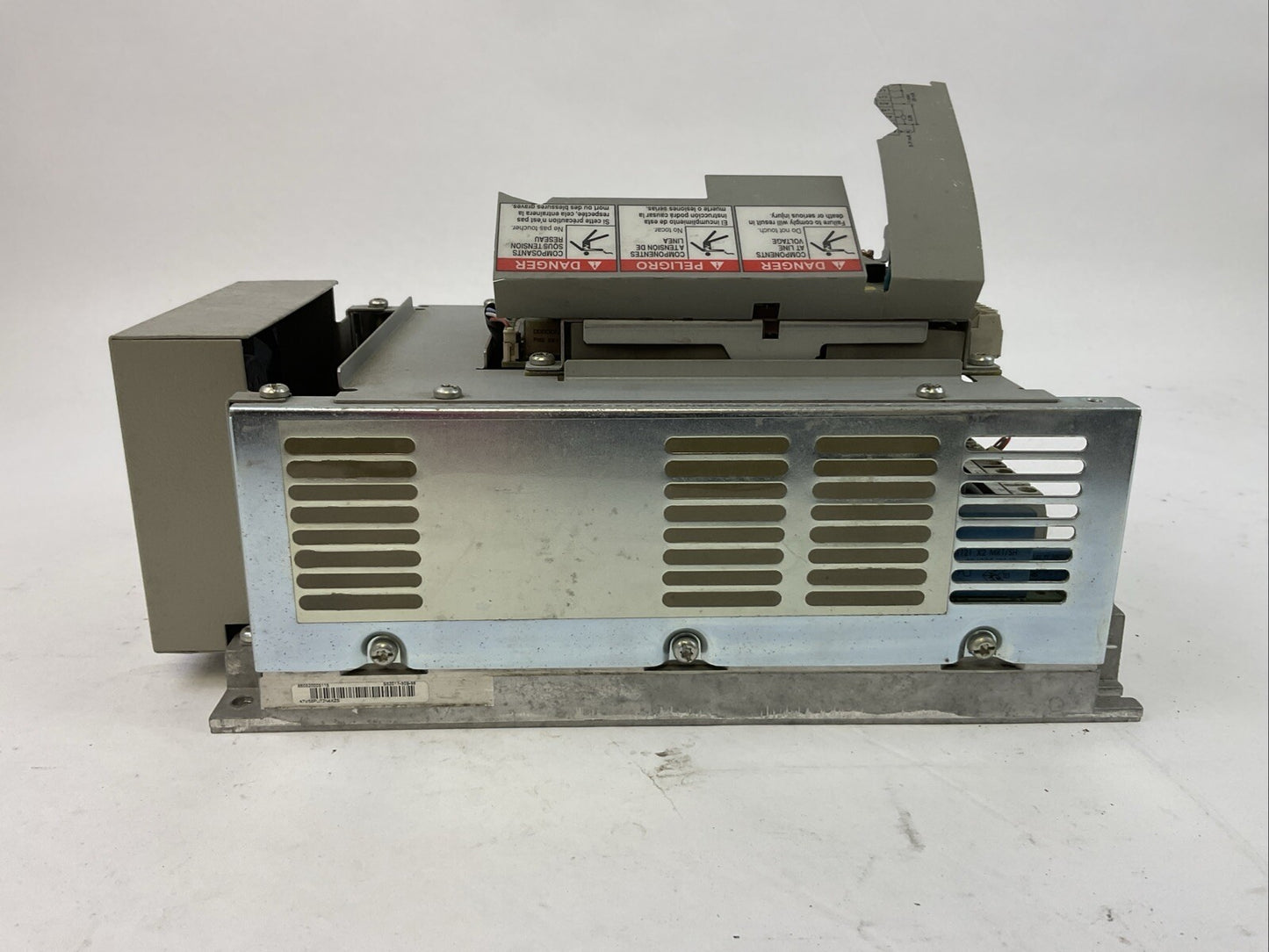 TELEMECANIQUE ATV58PU72N4XZS AC DRIVE 460V V5.3