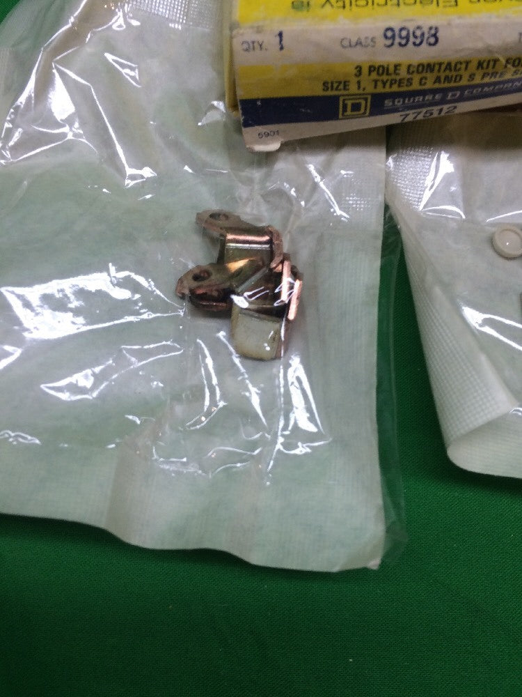 Square D Class 9998 Type SA-81 Contact Set 9998-SA81