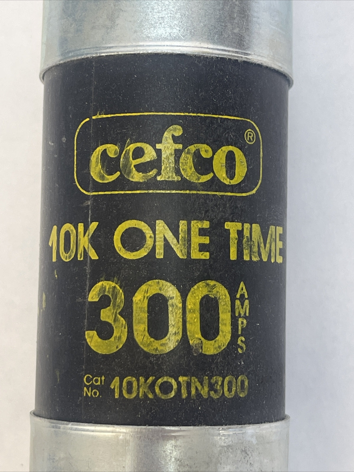CEFCO 10KOTN300 10K ONE TIME CLASS H IR 10KA FUSE 250V 300AMP