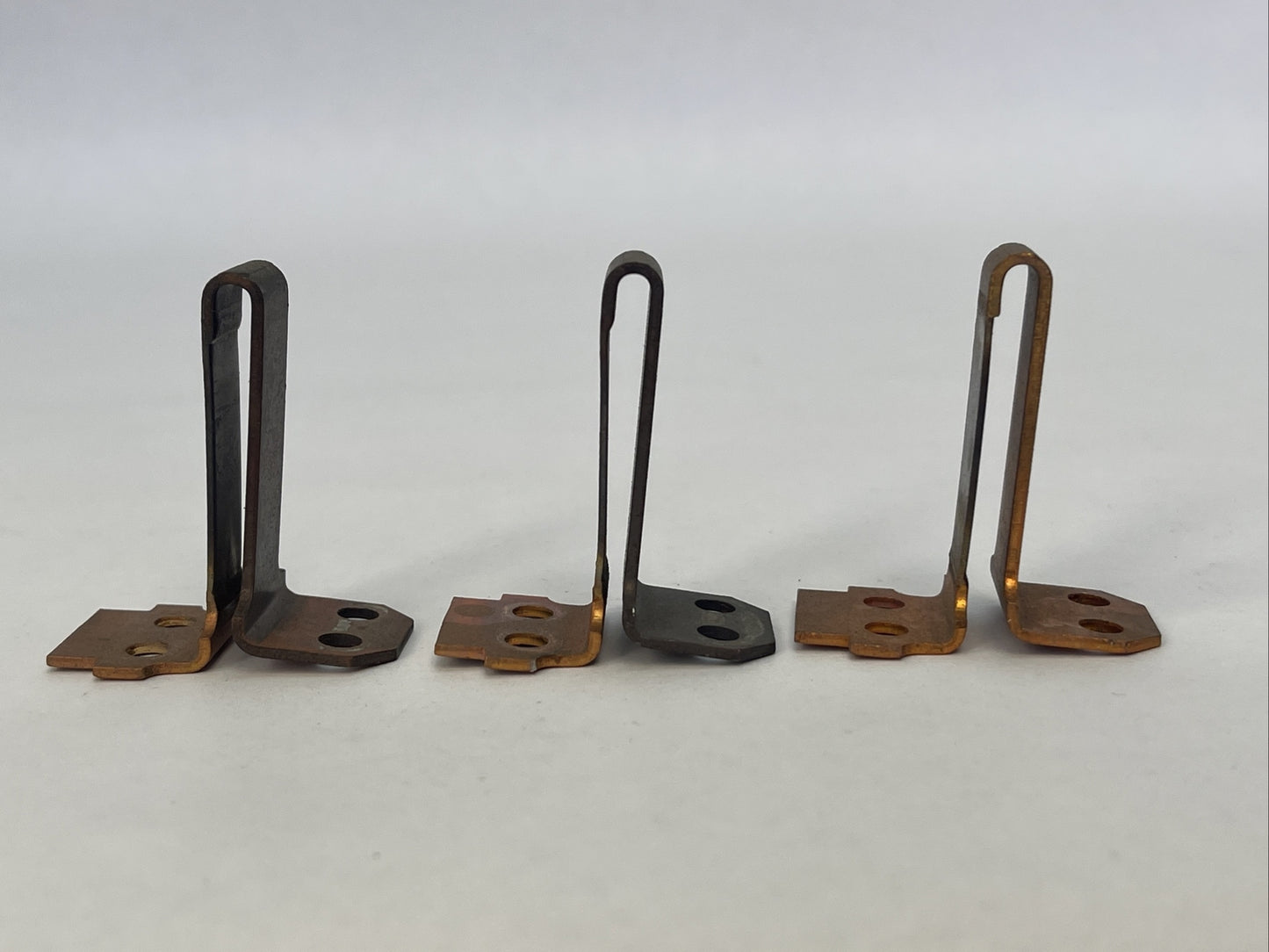 GTE SYLVANIA CLARK 2538 HEATER (LOT OF 3)