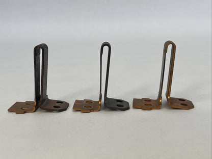 GTE SYLVANIA CLARK 2538 HEATER (LOT OF 3)