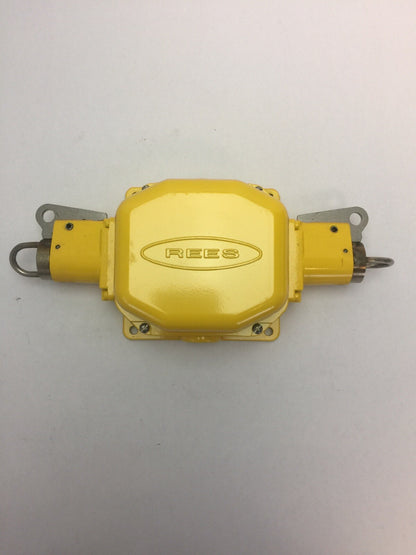REES 04954-214 CABLE OPERATED SWITCH DOUBLE END LATCH PLATE 25# TRIP FORCE *2NO/