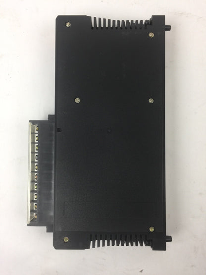 GE IC630MDL375A OUTPUT MODULE 115VAC OUTPUT MDL/16