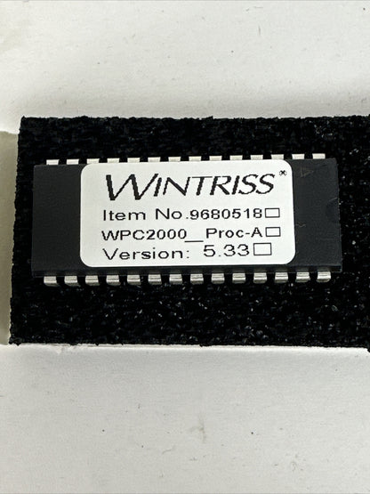 WINTRISS 9680518 F/W WPC 2000 ACTS/CAM/MUTE SHADOW VERSION 5.33