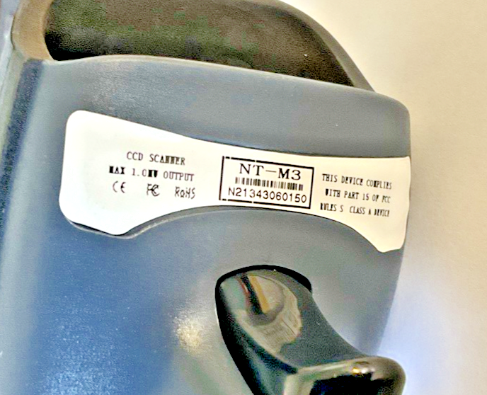 NETUM NT-M3 USB BARCODE SCANNER W/BASE STAND***LOTOF7***