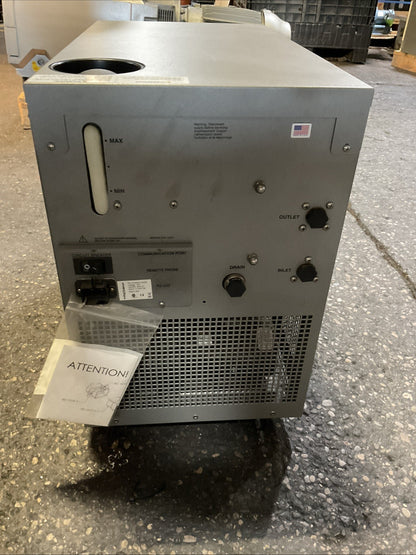 POLYSCIENCE 6160M21LB30D 230VAC 60HZ 9A 1PH WHISPERCOOL (SEE PHOTO FOR DAMAGE)