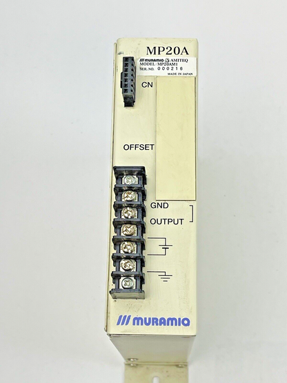MURATEC / MURAMIQ / AMITEQ - MP20AM1 - MP20A - CONVERTER