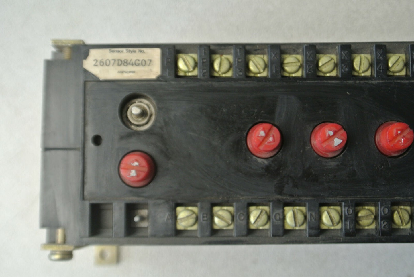 WESTINGHOUSE 2607D84G07 400A TRIP UNIT / use w/ SPCB600 & SPCB1200 / for PARTS