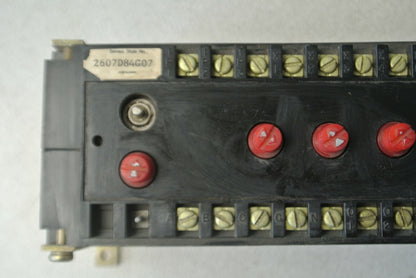 WESTINGHOUSE 2607D84G07 400A TRIP UNIT / use w/ SPCB600 & SPCB1200 / for PARTS