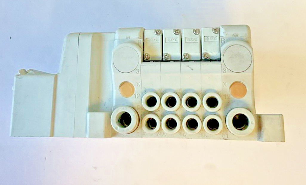 SMC VV5QC11-04C6FD2 MANIFOLD VQC1400-51(3) VQC1100-51(1)