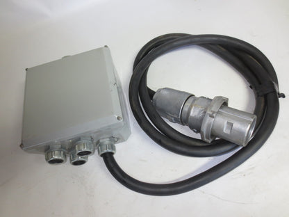 CROUSE-HINDS APJ6485 + CARLON 54D1 JUNCTION BOX + (4) 30H BKP CONNECTORS