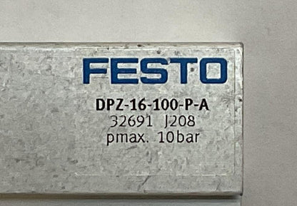 FESTO DPZ-16-100-P-A TWIN CYLINDER