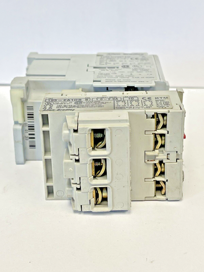 ALLEN BRADLEY - 100-C09*10 SER A W/ 110V 50Hz 120V 60Hz COIL, 193-EA1DB SER B
