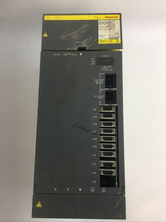 FANUC A06B-6088-H222#H500 SPINDLE AMPLIFIER MODULE INPUT 325VDC OUTPUT 230VAC