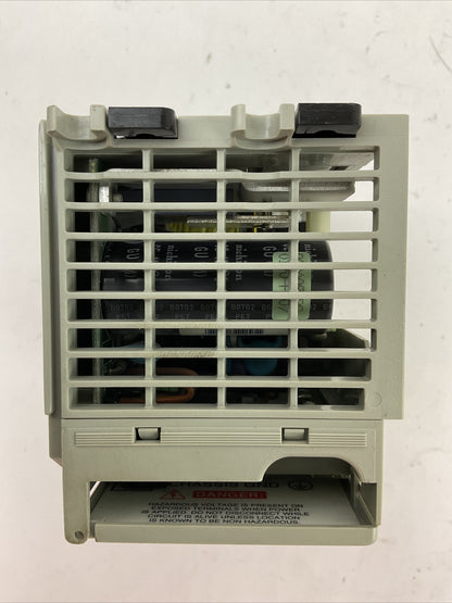 ALLEN BRADLEY 1769-PA2 SER A REV 3 COMPACT I/O POWER SUPPLY