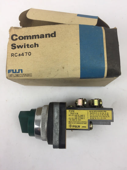 FUJI ELECTRIC RCa470 TYPE 70C-1A 600V 10A