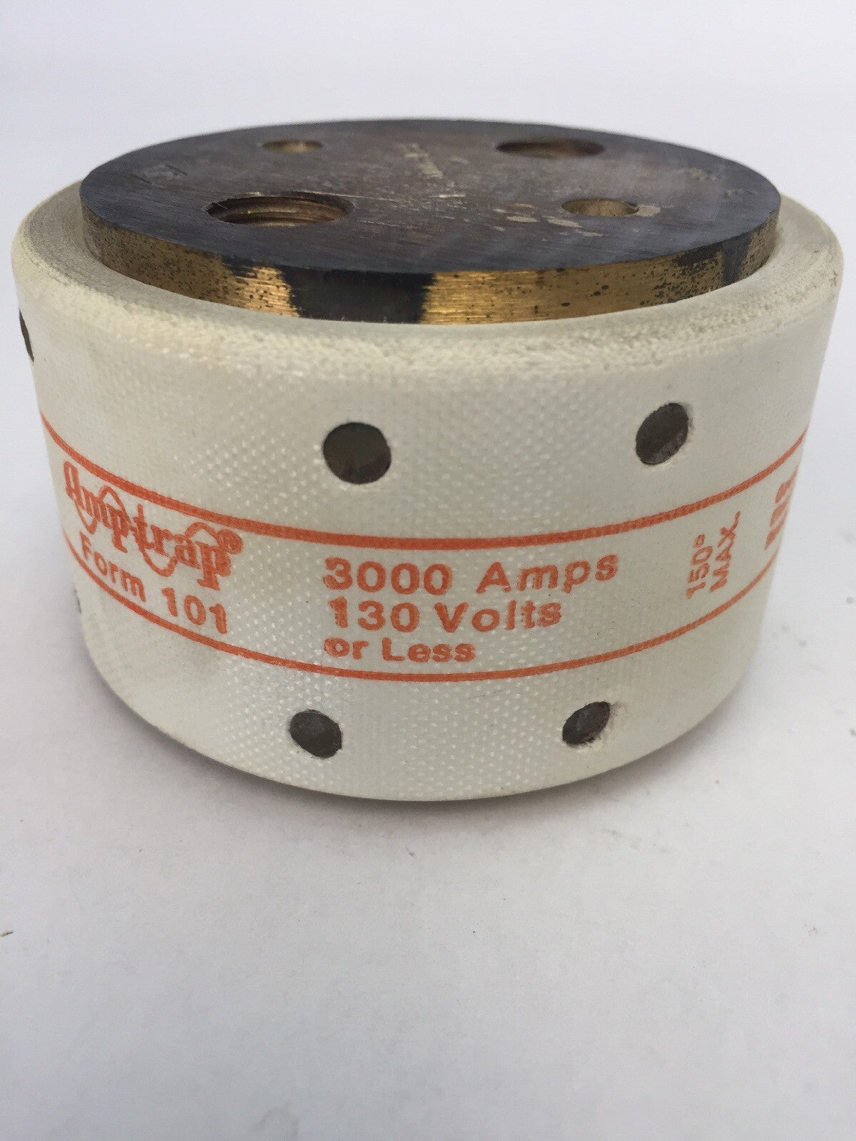 GOULD SHAWMUT AMPTRAP A13Z3000 FUSE 3000AMP 130 VOLTS TYPE 128 FORM 101
