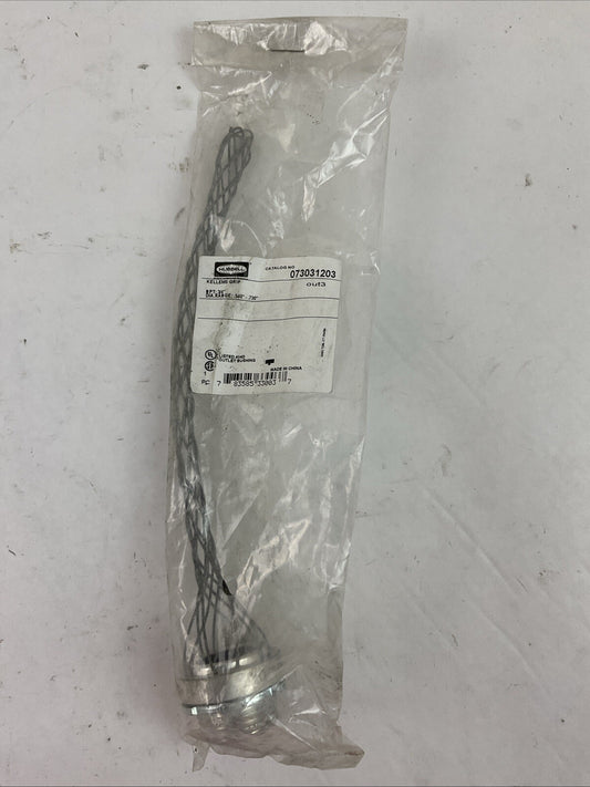 HUBBELL 073031203 KELLEMS GRIP NPT 3/4" DIA. RANGE 0.540"-0.730"