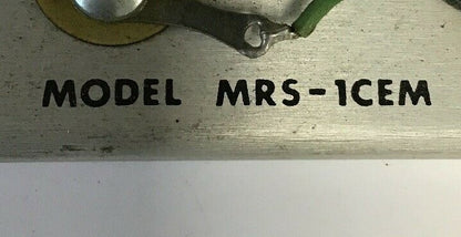 BANNER MRS-1CEM BASE